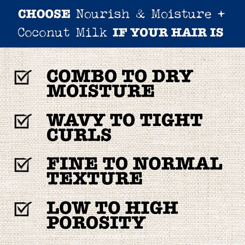 slide 10 of 11, Maui Moisture Nourish & Moisture + Coconut Milk Shampoo for Dry Hair - 13 fl oz, 13 fl oz