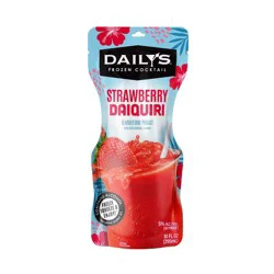 Daily's Cocktails Daily's Strawberry Daquiri Frozen Cocktail - 10 fl oz Pouch