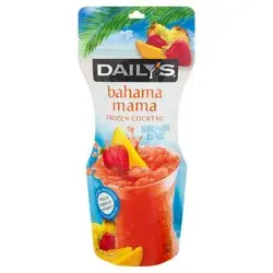 Daily's Cocktails Daily's Bahama Mama Frozen Cocktail - 10 fl oz Pouch