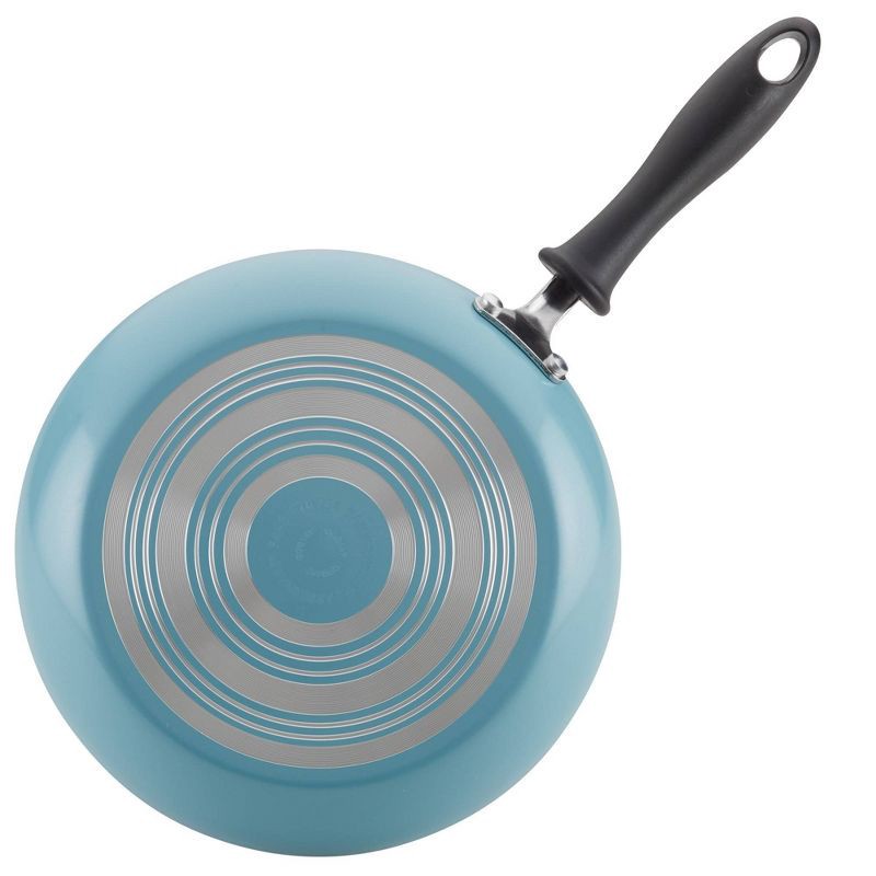 Farberware Reliance 3pc Aluminum Nonstick Frying Pan Set Aqua 1 ct