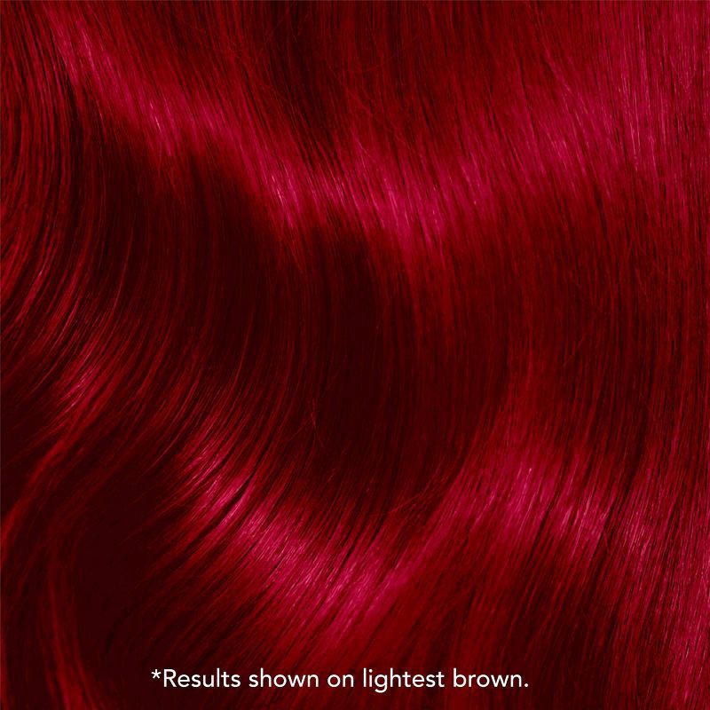slide 9 of 9, Splat Midnight Kit Semi Permanent Hair Color - Ruby - 6.75 fl oz, 6.75 fl oz