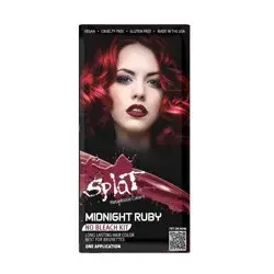 Splat Midnight Kit Semi Permanent Hair Color - Ruby - 6.75 fl oz
