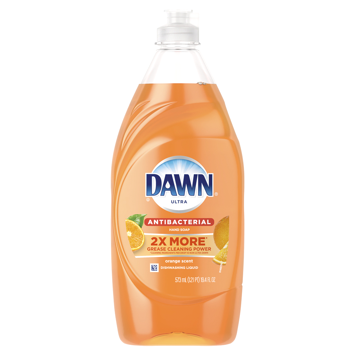 slide 2 of 3, Dawn Ultra Anti Bacteria Orange, 19.4 oz