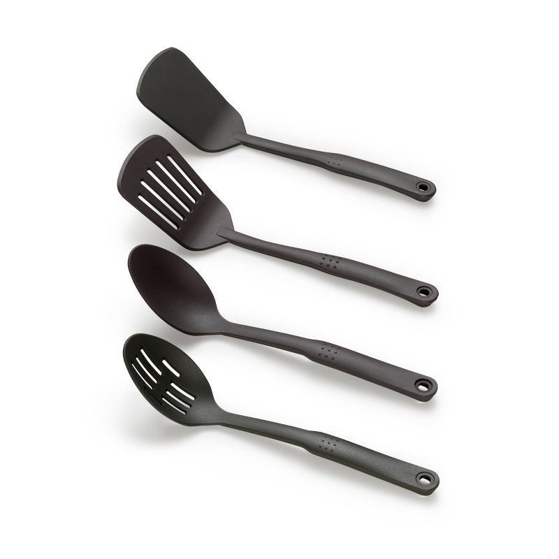 slide 12 of 12, T-fal 12pc Simply Cook Nonstick Cookware Set Charcoal Black, 12 ct