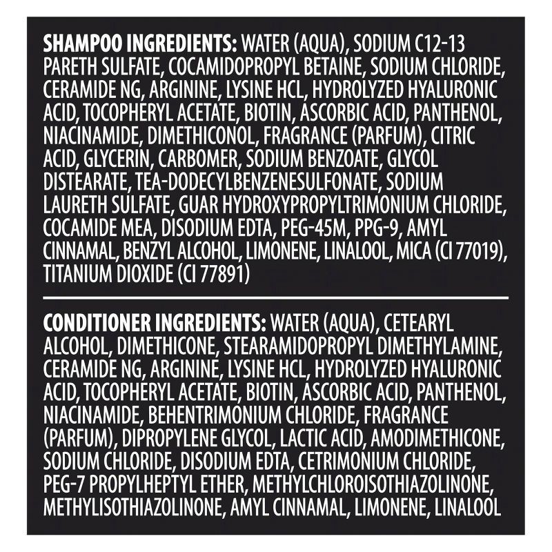 slide 4 of 7, Tresemme Rich Moisture Shampoo and Conditioner Rich Moisture 2 ct for Dry Hair Formulated With Vitamin E and Biotin - 28oz, 2 ct, 28 oz