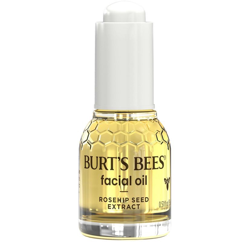 slide 2 of 18, Burt's Bees Complete Nourishment Facial Oil - 0.51 fl oz, 0.51 fl oz