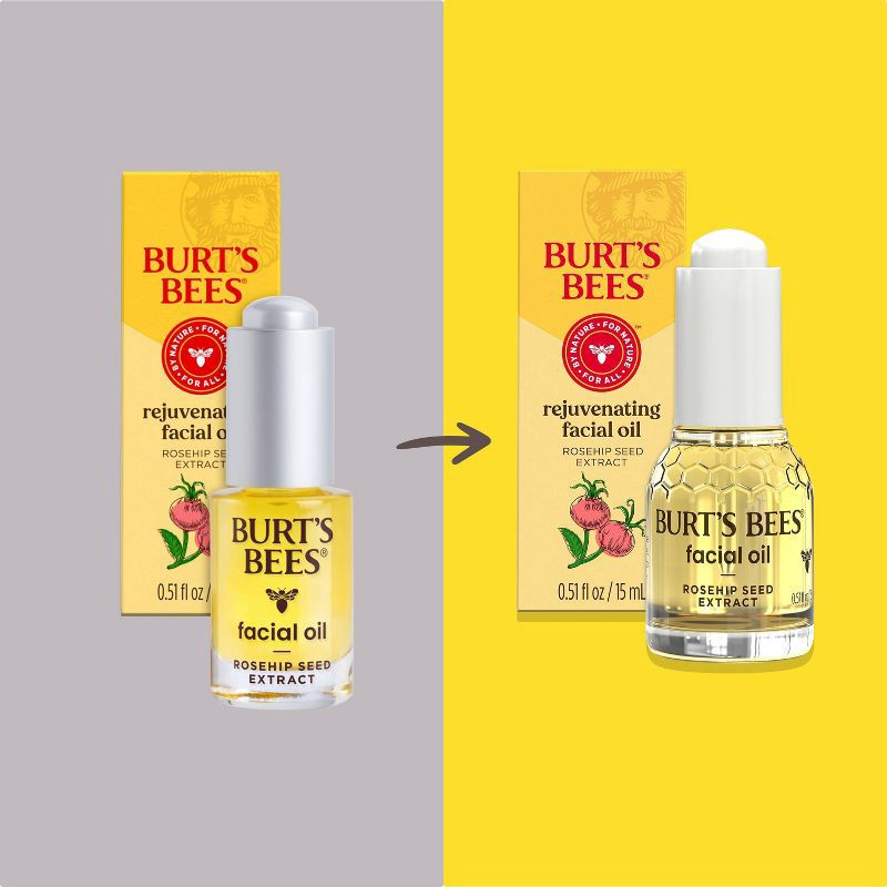 slide 3 of 18, Burt's Bees Complete Nourishment Facial Oil - 0.51 fl oz, 0.51 fl oz