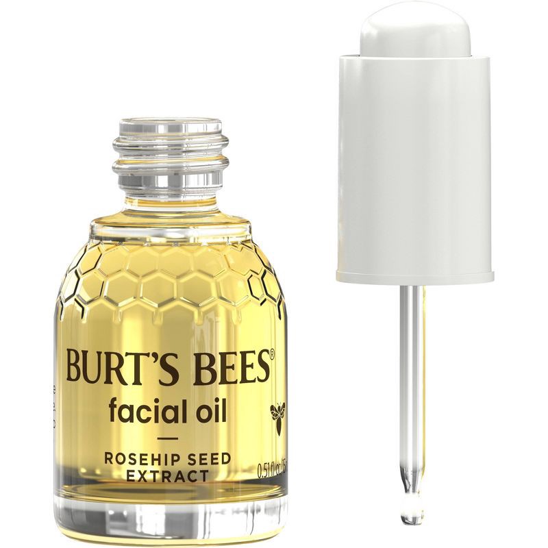 slide 6 of 18, Burt's Bees Complete Nourishment Facial Oil - 0.51 fl oz, 0.51 fl oz