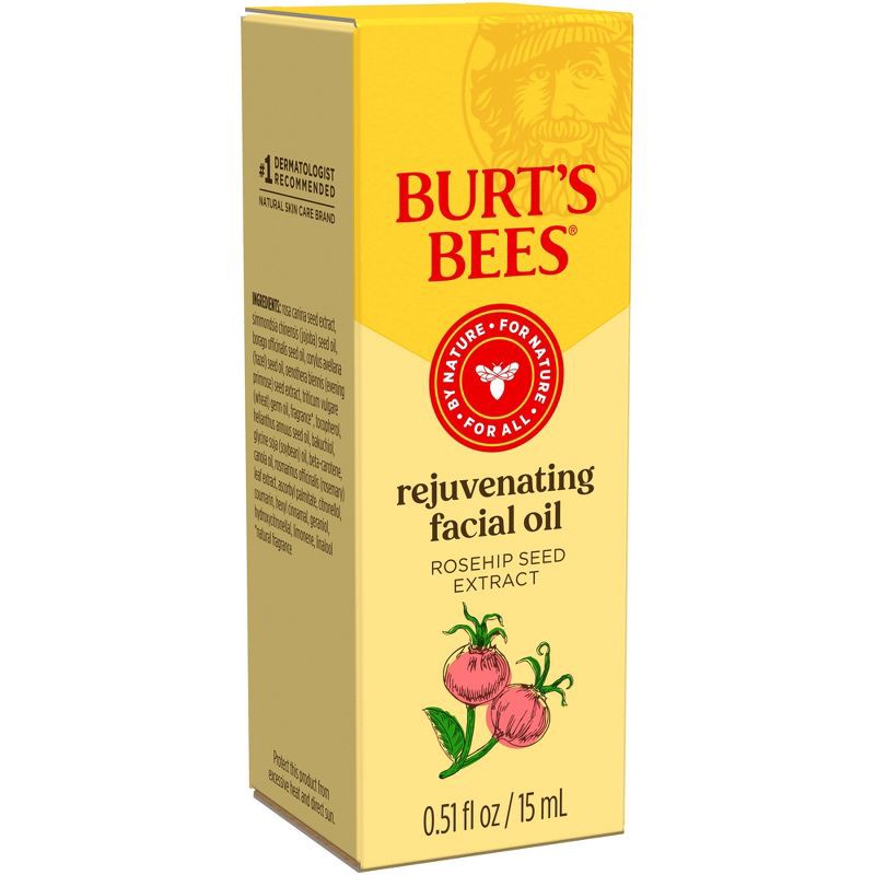 slide 2 of 18, Burt's Bees Complete Nourishment Facial Oil - 0.51 fl oz, 0.51 fl oz