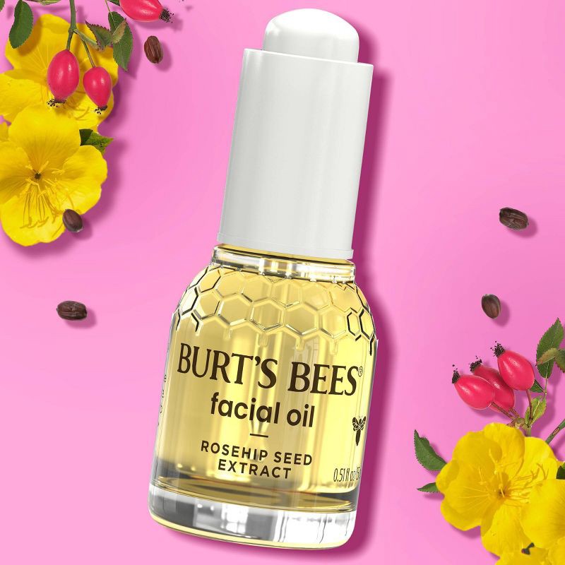 slide 12 of 18, Burt's Bees Complete Nourishment Facial Oil - 0.51 fl oz, 0.51 fl oz