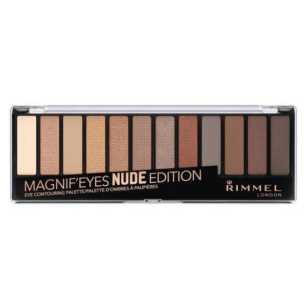 slide 1 of 5, Rimmel Magnif'Eyes Eye Shadow Palette 001 - 0.5oz, 0.5 oz