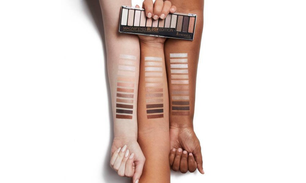 slide 5 of 6, Rimmel Magnif'Eyes Eye Shadow Palette 002 - 0.5oz, 0.5 oz