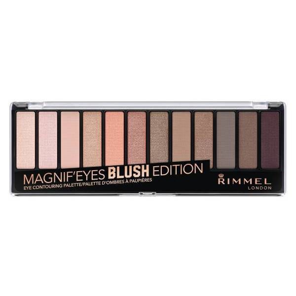 slide 1 of 6, Rimmel Magnif'Eyes Eye Shadow Palette 002 - 0.5oz, 0.5 oz