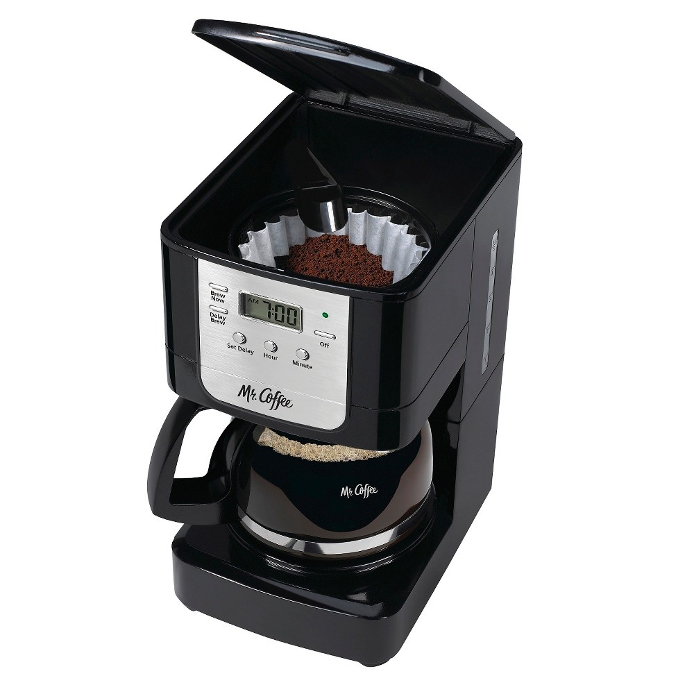 slide 3 of 5, Mr. Coffee Advanced Brew Coffee Maker Black (JWX3), 5 cup