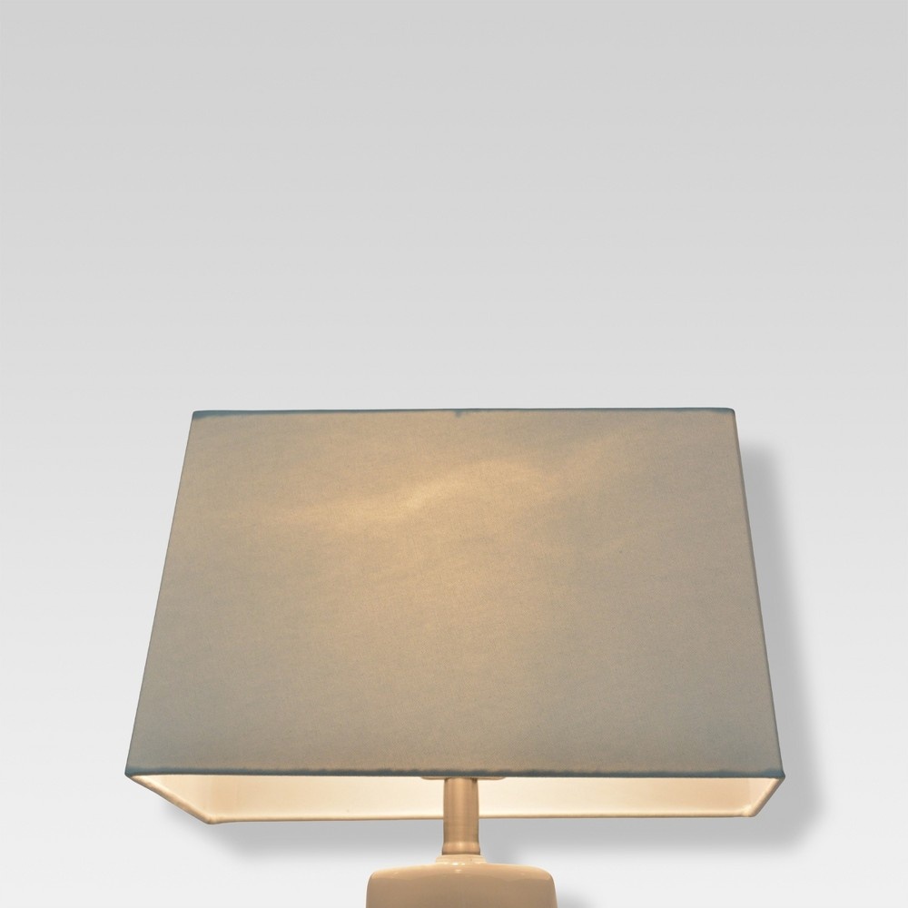 slide 2 of 3, Replacement Shade Rectangle Linen - Threshold, 1 ct