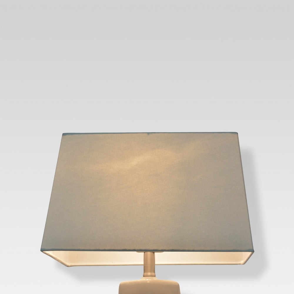 slide 3 of 3, Replacement Shade Rectangle Linen - Threshold, 1 ct