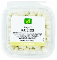slide 1 of 1, Yogurt Raisins, 20 oz
