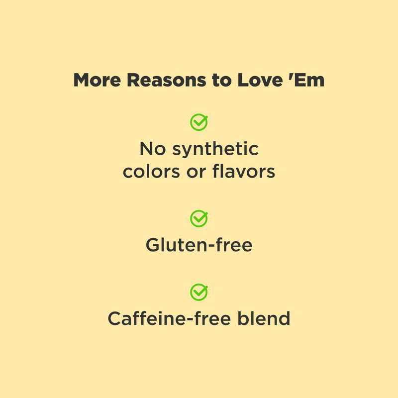 slide 13 of 14, OLLY Daily Energy Caffeine-Free Gummies with Vitamin B12, CoQ10 & Goji Berry - Tropical Passion - 60ct, 60 ct