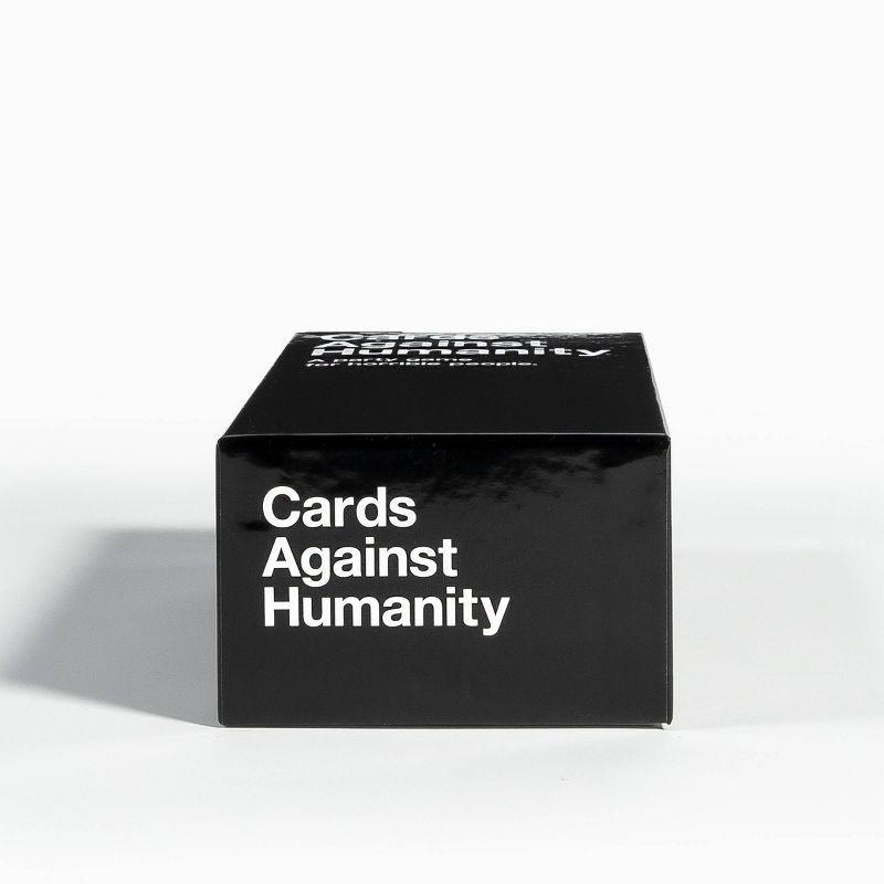 slide 3 of 5, Cards Against Humanity • Main Game: Social Skills Party Game, 4+ Players, Includes Cards, 30+ Min Playtime, 1 ct
