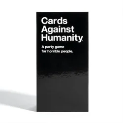 Cards Against Humanity • Main Game: Social Skills Party Game, 4+ Players, Includes Cards, 30+ Min Playtime