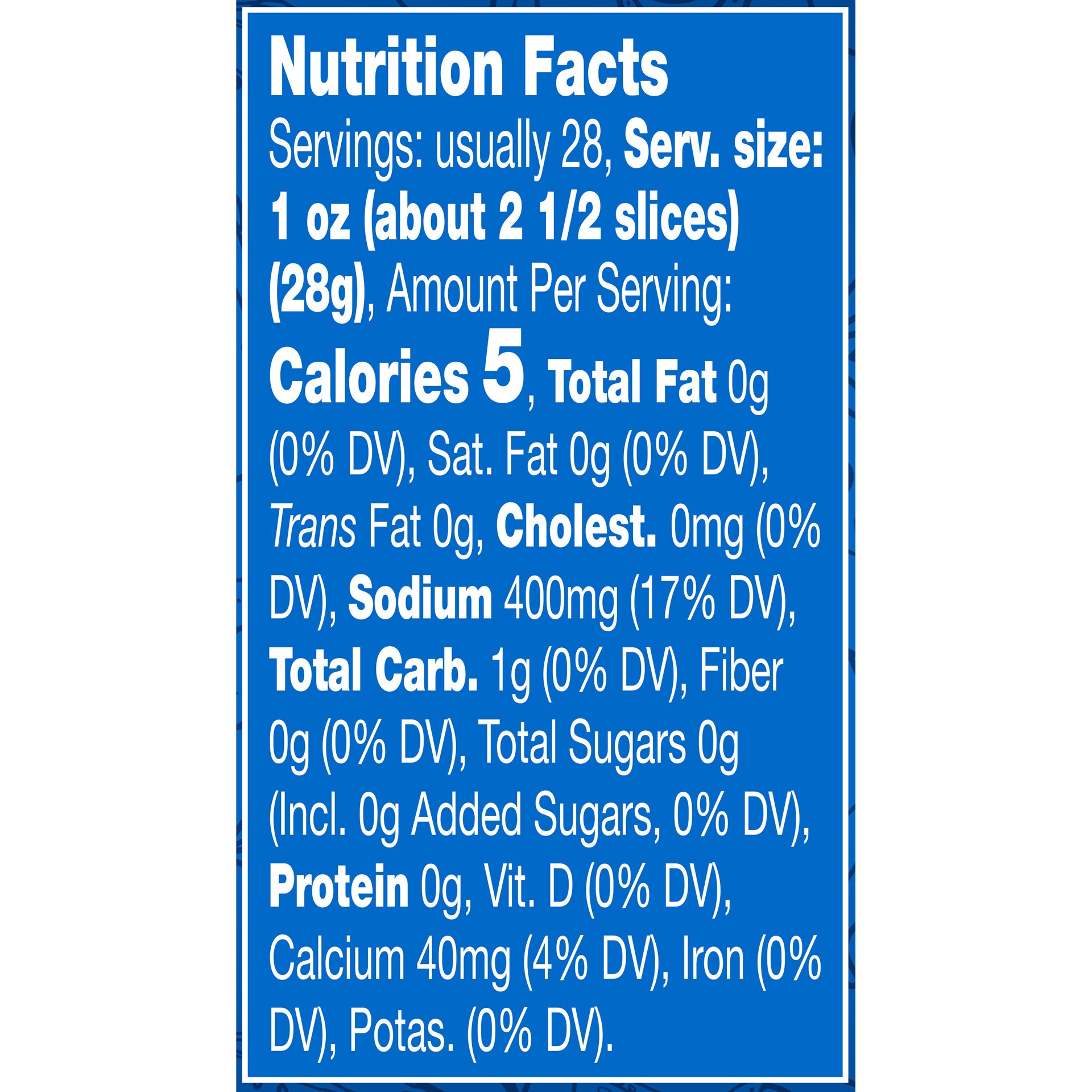 slide 3 of 5, Vlasic Ovals Hamburger Dill Pickle Chips 46 oz, 46 oz