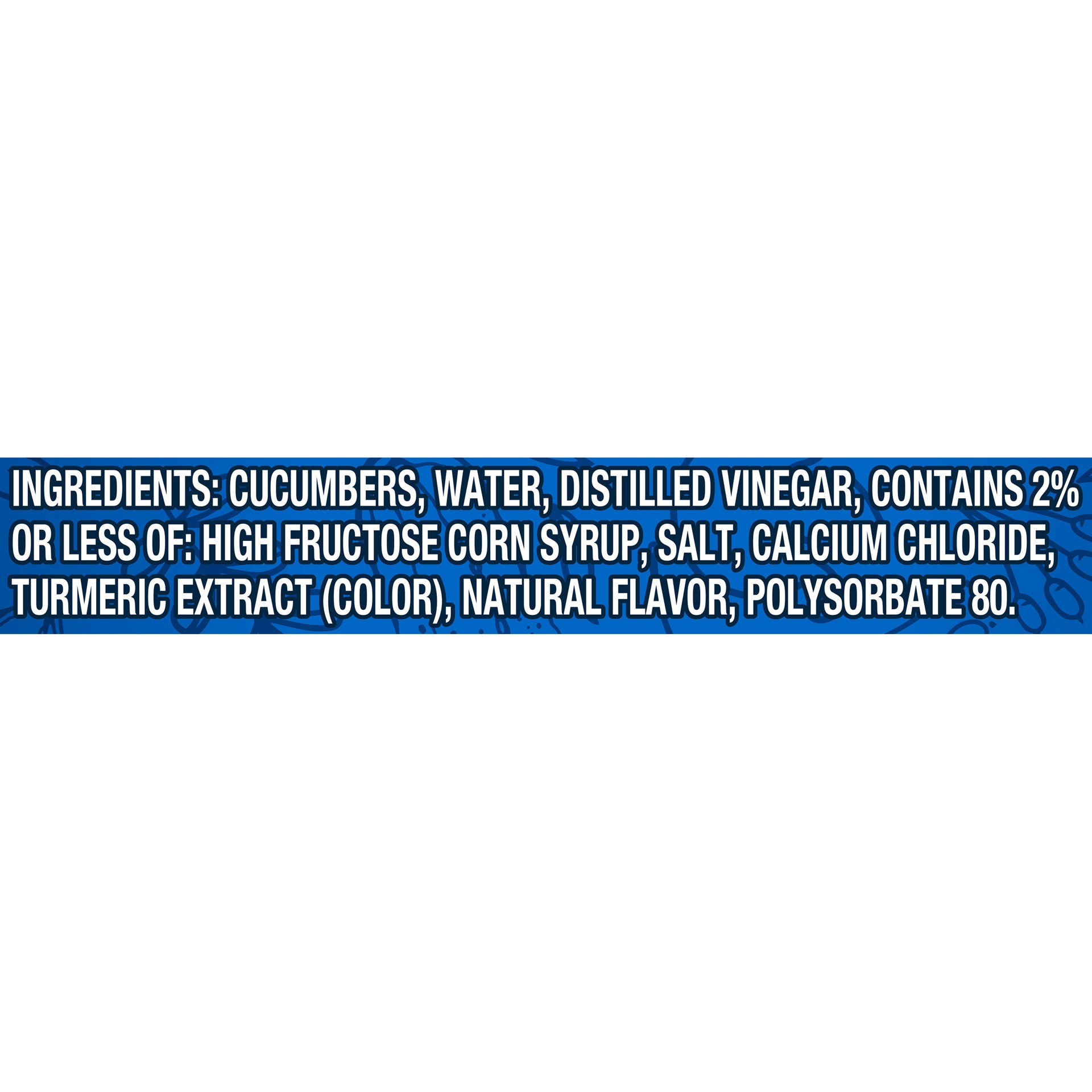 slide 2 of 5, Vlasic Ovals Hamburger Dill Pickle Chips 46 oz, 46 oz