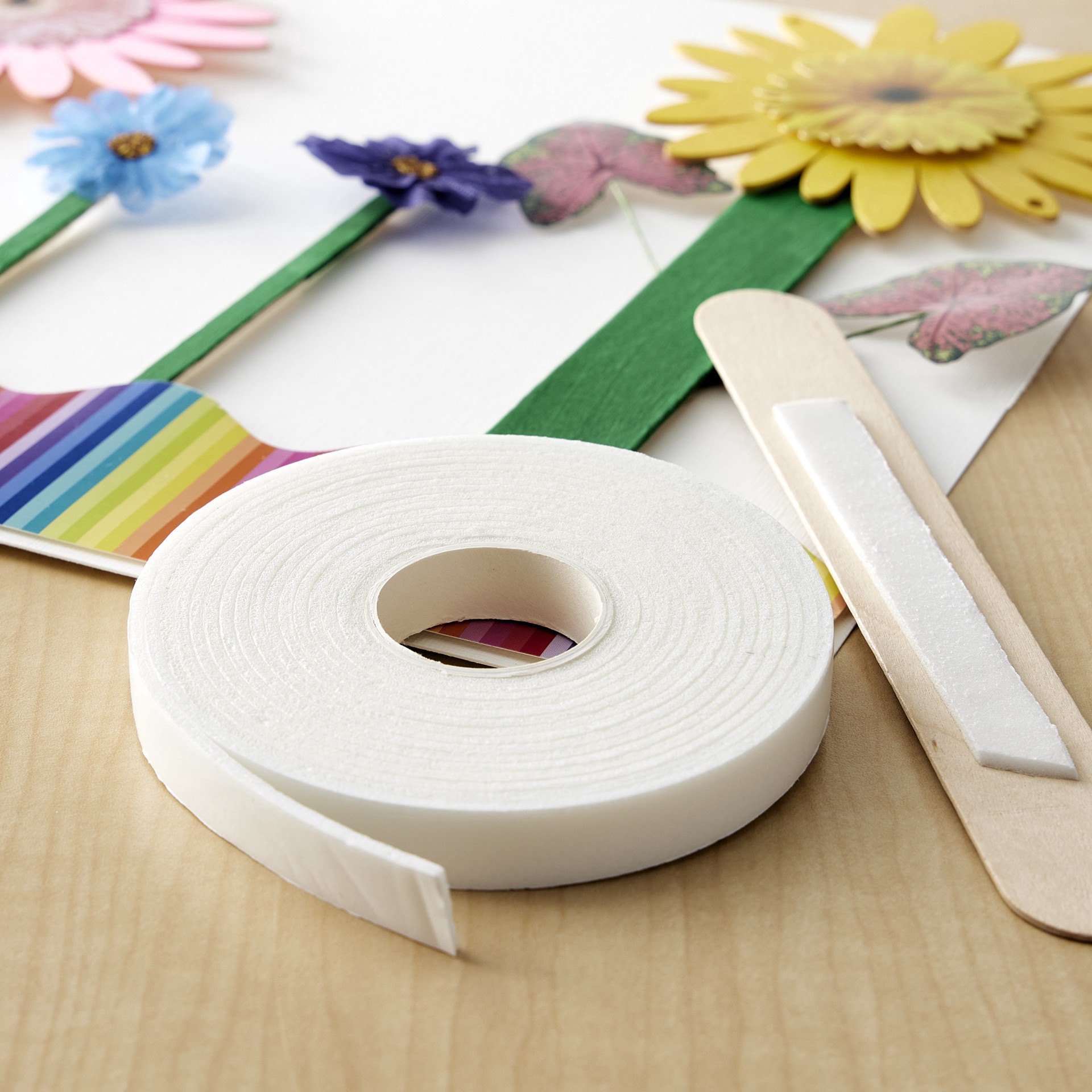 slide 3 of 4, 1/2" X 4yd. Double-Sided Foam Tape By Recollections, 1/2 in x 3.9 yd