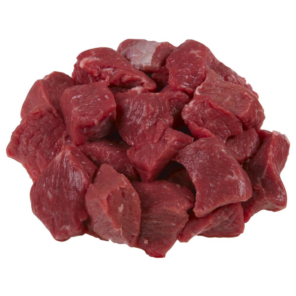 slide 1 of 1, Beef Round Cube Steak, per lb