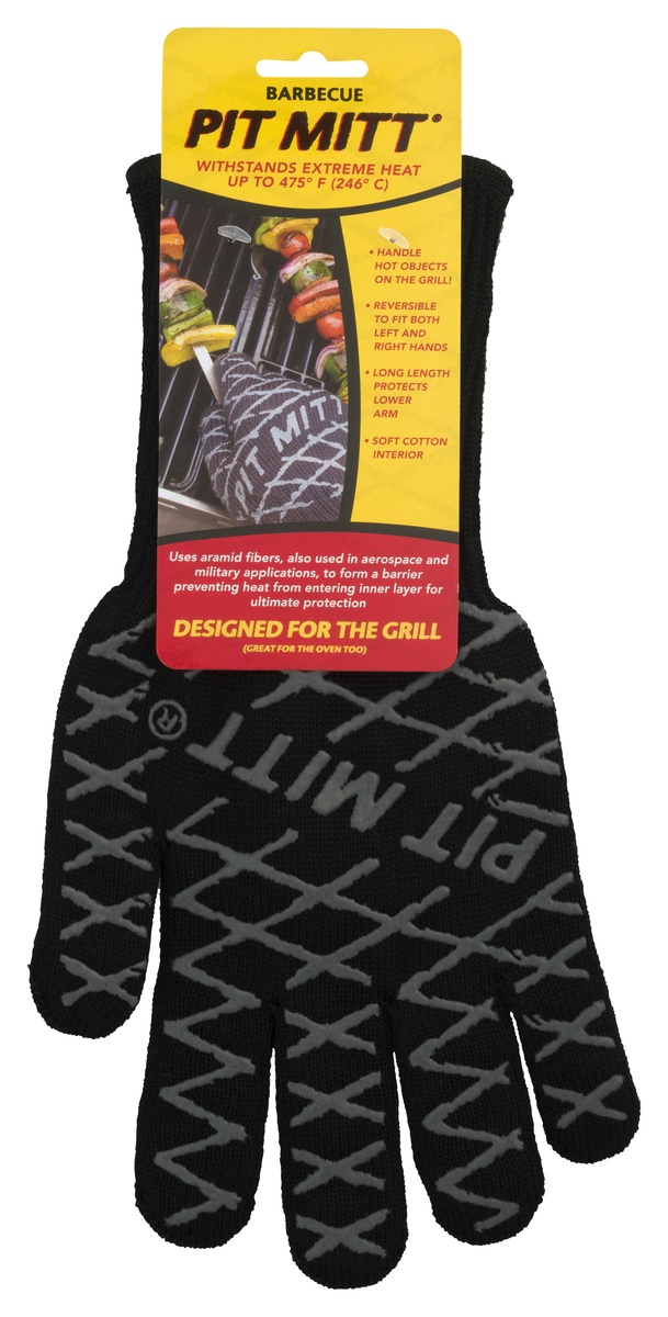 slide 1 of 1, Charcoal Companion The Ultimate BBQ Pit Mitt, 1 ct