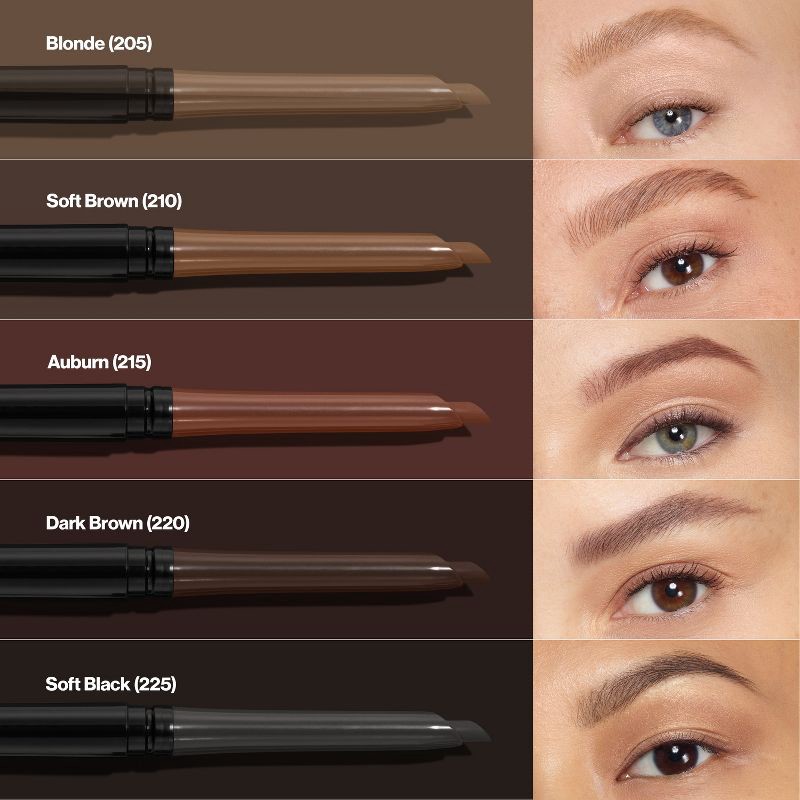 slide 8 of 8, Revlon Colorstay Waterproof Brow Pencil - Fill & Shape - 205 Blonde - 0.021oz, 0.021 oz
