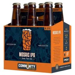 Community Beer Co. Community Mosaic IPA Beer - 6pk/12 fl oz Bottles