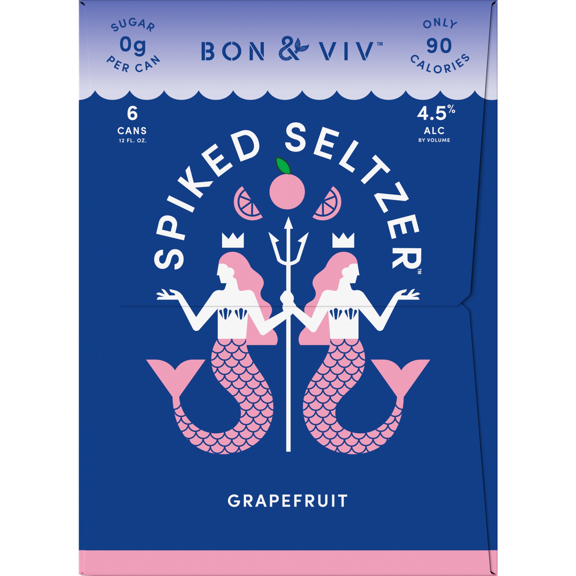 slide 6 of 6, Spiked Seltzer Indian River Grapefruit, 72 oz