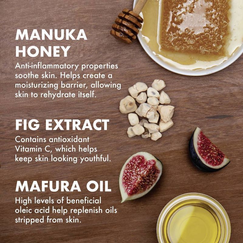 slide 5 of 7, SheaMoisture Manuka Honey & Mafura Oil Intensive Hydration Hair Masque - 2 fl oz, 2 fl oz