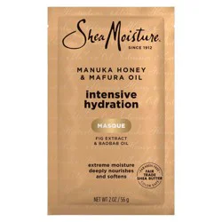 SheaMoisture Manuka Honey &amp; Mafura Hair Oil Intensive Hydration Hair Mask - 2 fl oz