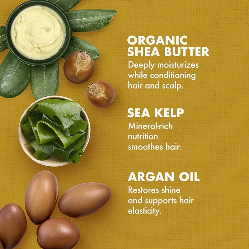 slide 3 of 5, SheaMoisture Raw Shea Butter Moisturizing Hair Mask - 2oz, 2 oz