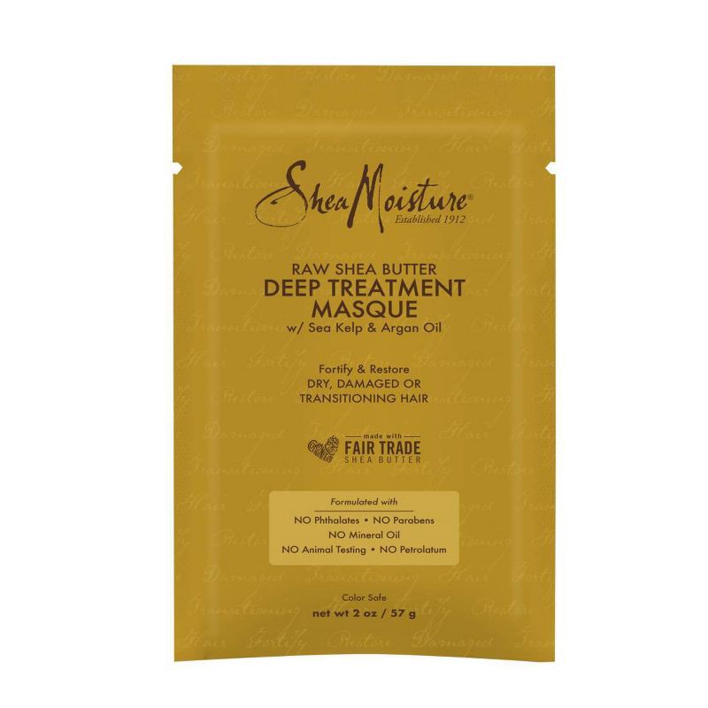 slide 1 of 5, SheaMoisture Raw Shea Butter Moisturizing Hair Mask - 2oz, 2 oz