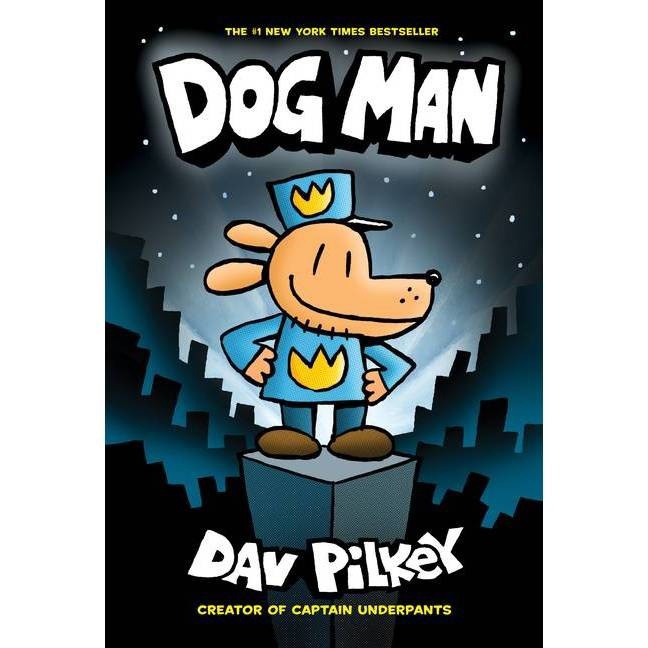 slide 1 of 1, Scholastic Dog Man (Hardcover) - by Dav Pilkey, 1 ct