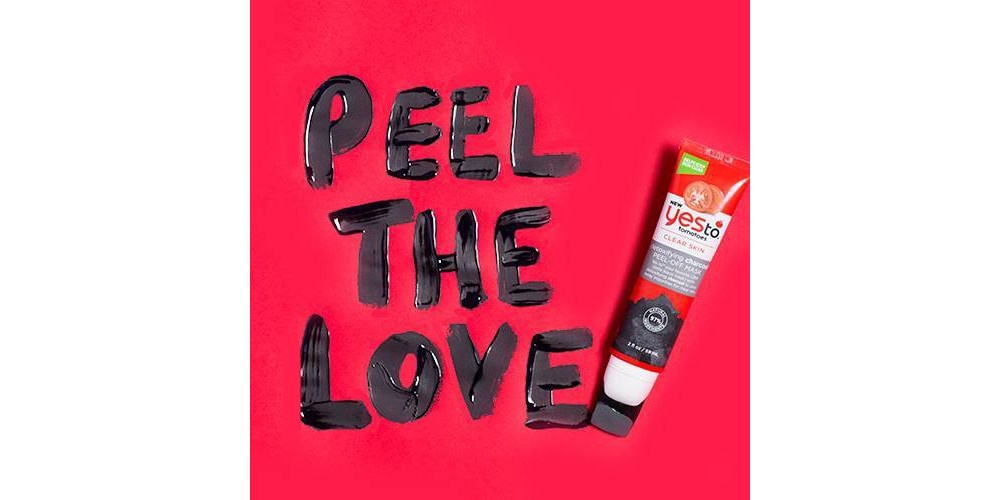 slide 5 of 7, Yes To Tomatoes Charcoal Peel Face Mask - 2oz, 2 oz