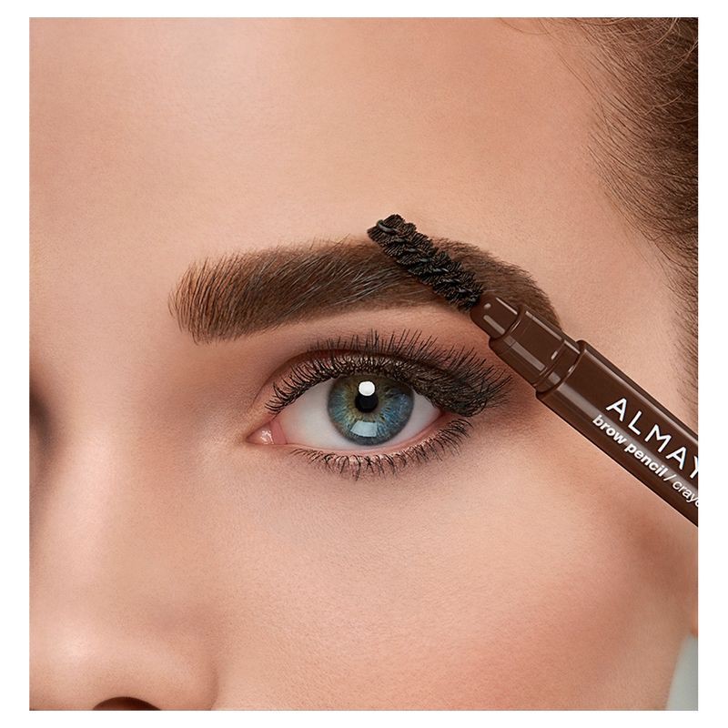 slide 7 of 8, Almay Brow Pencil 802 Brunette - 0.01oz, 0.01 oz