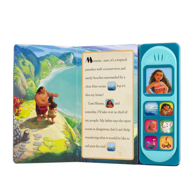 slide 4 of 4, Disney Moana - I Am Moana Little Sound Board Book, 1 ct