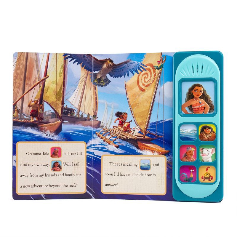 slide 2 of 4, Disney Moana - I Am Moana Little Sound Board Book, 1 ct