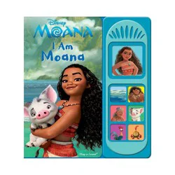 Disney Moana - I Am Moana Little Sound Board Book