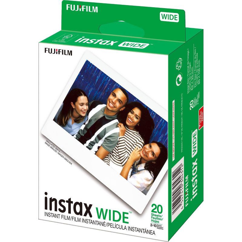slide 2 of 5, Fujifilm instax WIDE Instant Film, 1 ct