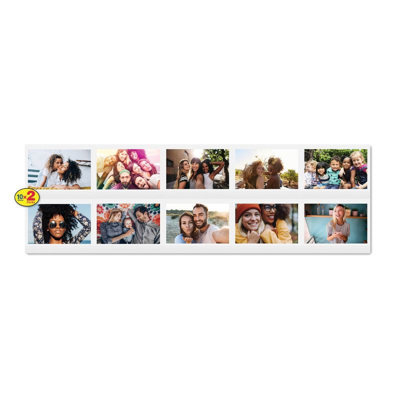 slide 3 of 5, Fujifilm instax WIDE Instant Film, 1 ct