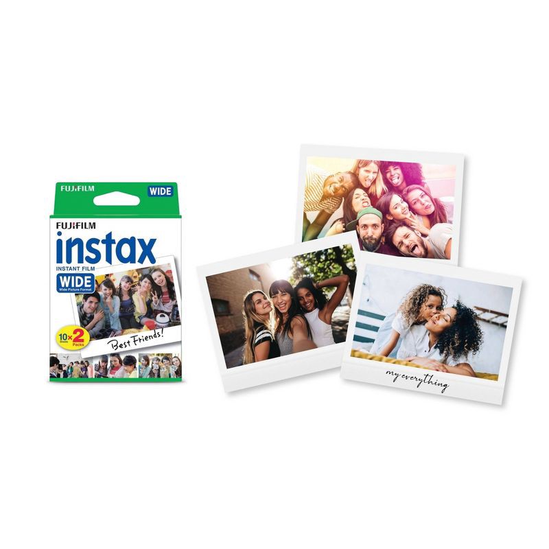 slide 4 of 5, Fujifilm instax WIDE Instant Film, 1 ct
