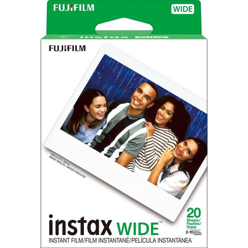 slide 1 of 5, Fujifilm instax WIDE Instant Film, 1 ct