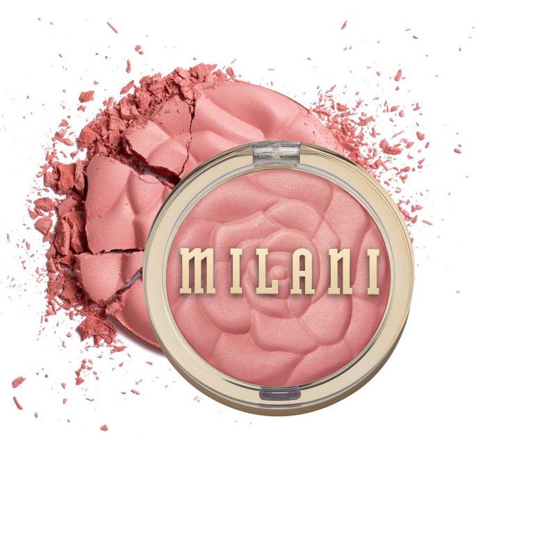 slide 1 of 5, Milani Rose Powder Blush - Blossomtime Rose 11 - 0.6oz, 11 x 0.6 oz