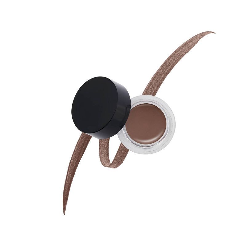 slide 2 of 4, Milani Stay Put Waterproof Brow Color - Dark Brown - 0.09oz, 0.09 oz