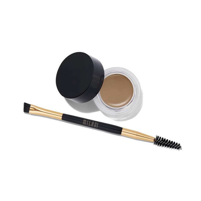 slide 1 of 4, Milani Stay Put Waterproof Brow Color - Soft Brown - 0.09oz, 0.09 oz