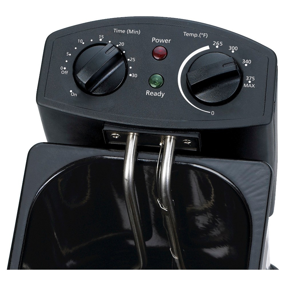 slide 5 of 5, Oster 3.7qt Deep Fryer - Stainless Steel CKSTDFZM37, 3.7 qt